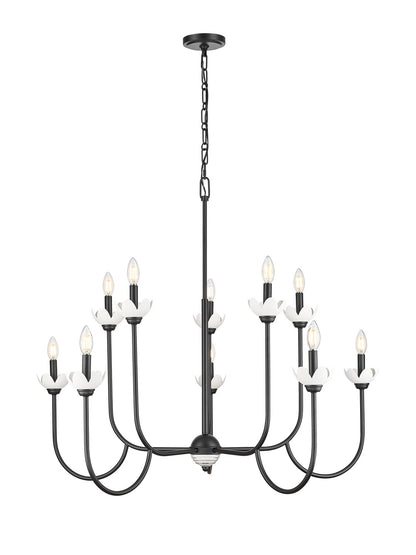Allistair Outdoor (Damp) Chandelier by Z-Lite
