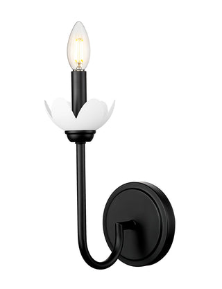 Buy matte-black Allistair Outdoor (Damp) Sconce by Z-Lite