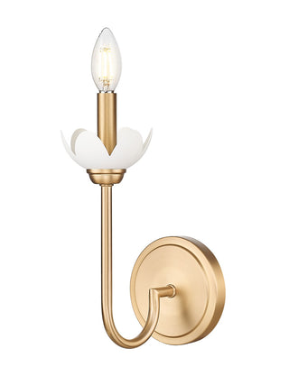 Buy modern-gold Allistair Outdoor (Damp) Sconce by Z-Lite