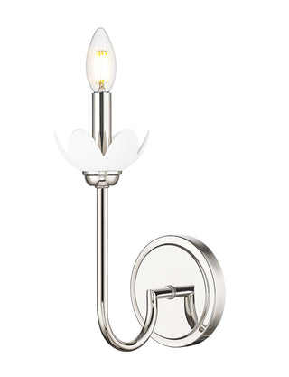 Buy polished-nickel Allistair Outdoor (Damp) Sconce by Z-Lite