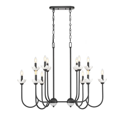 Allistair Outdoor (Damp) Chandelier by Z-Lite