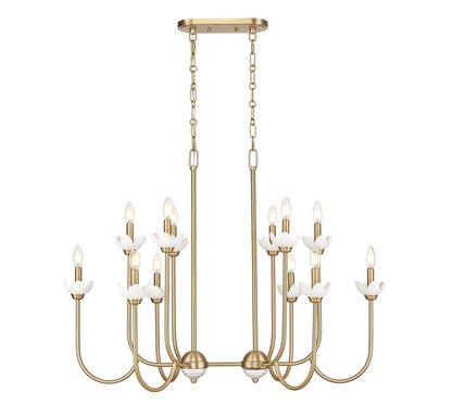 Allistair Outdoor (Damp) Chandelier by Z-Lite