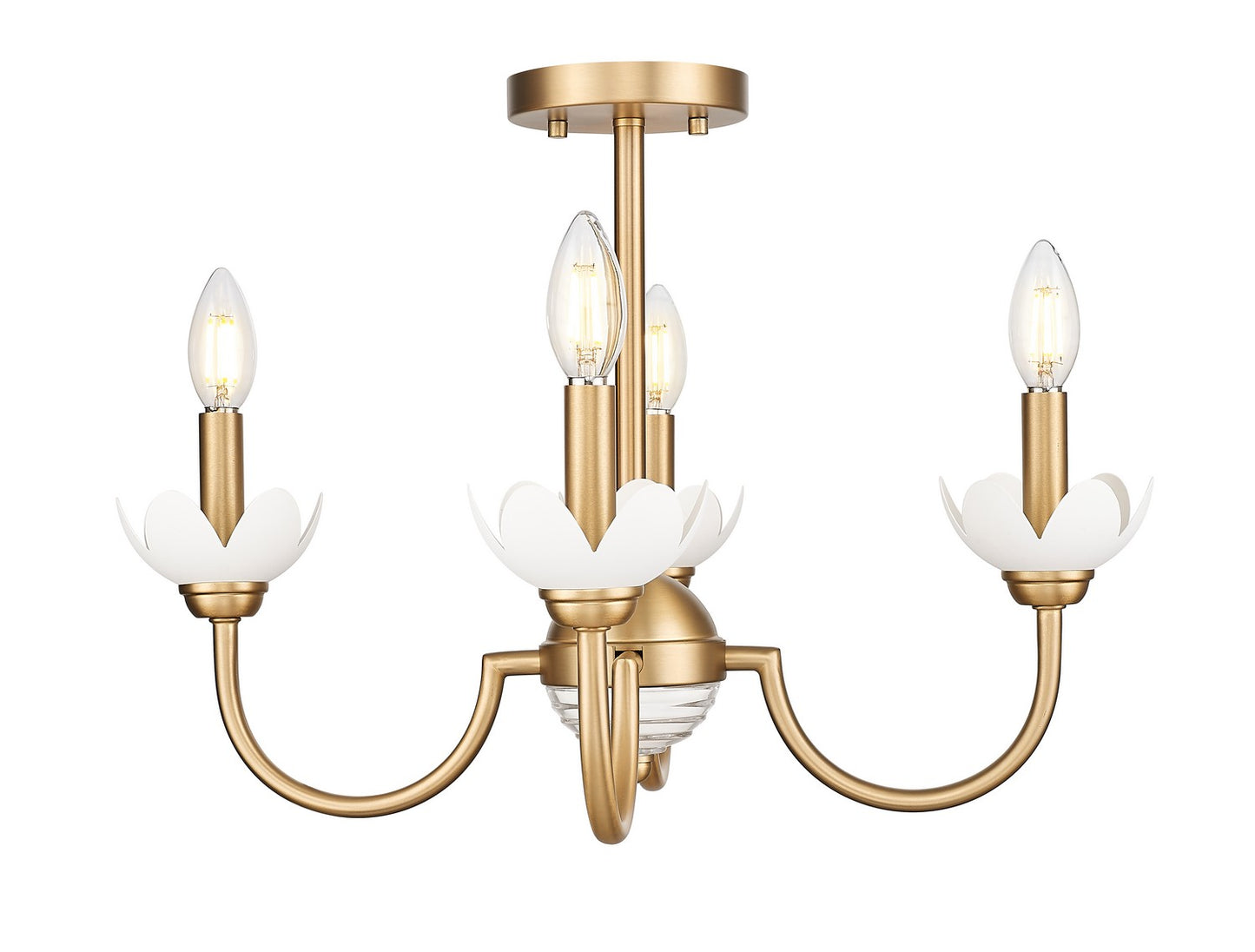 Z-Lite-352-4SF-MGLD|MAIN