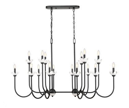 Allistair Outdoor (Damp) Chandelier by Z-Lite