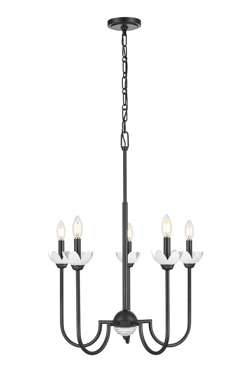 Allistair Outdoor (Damp) Chandelier by Z-Lite