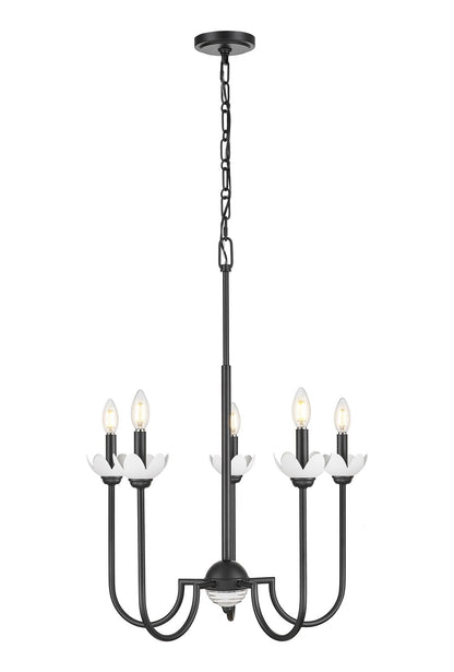 Allistair Outdoor (Damp) Chandelier by Z-Lite