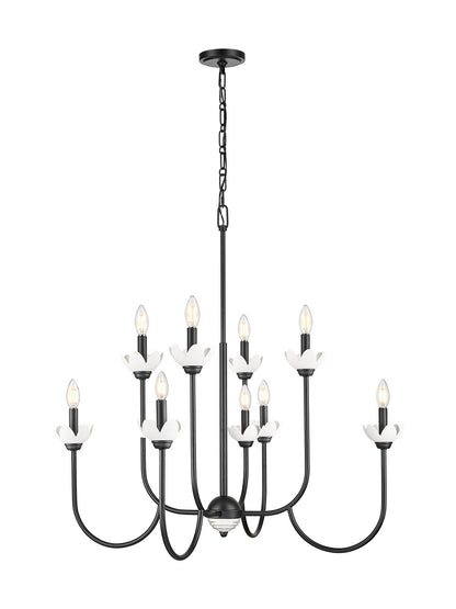 Allistair Outdoor (Damp) Chandelier by Z-Lite