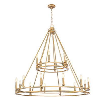 Dennison Chandelier by Z-Lite