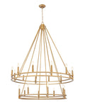 Dennison Chandelier by Z-Lite