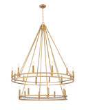 Dennison Chandelier by Z-Lite