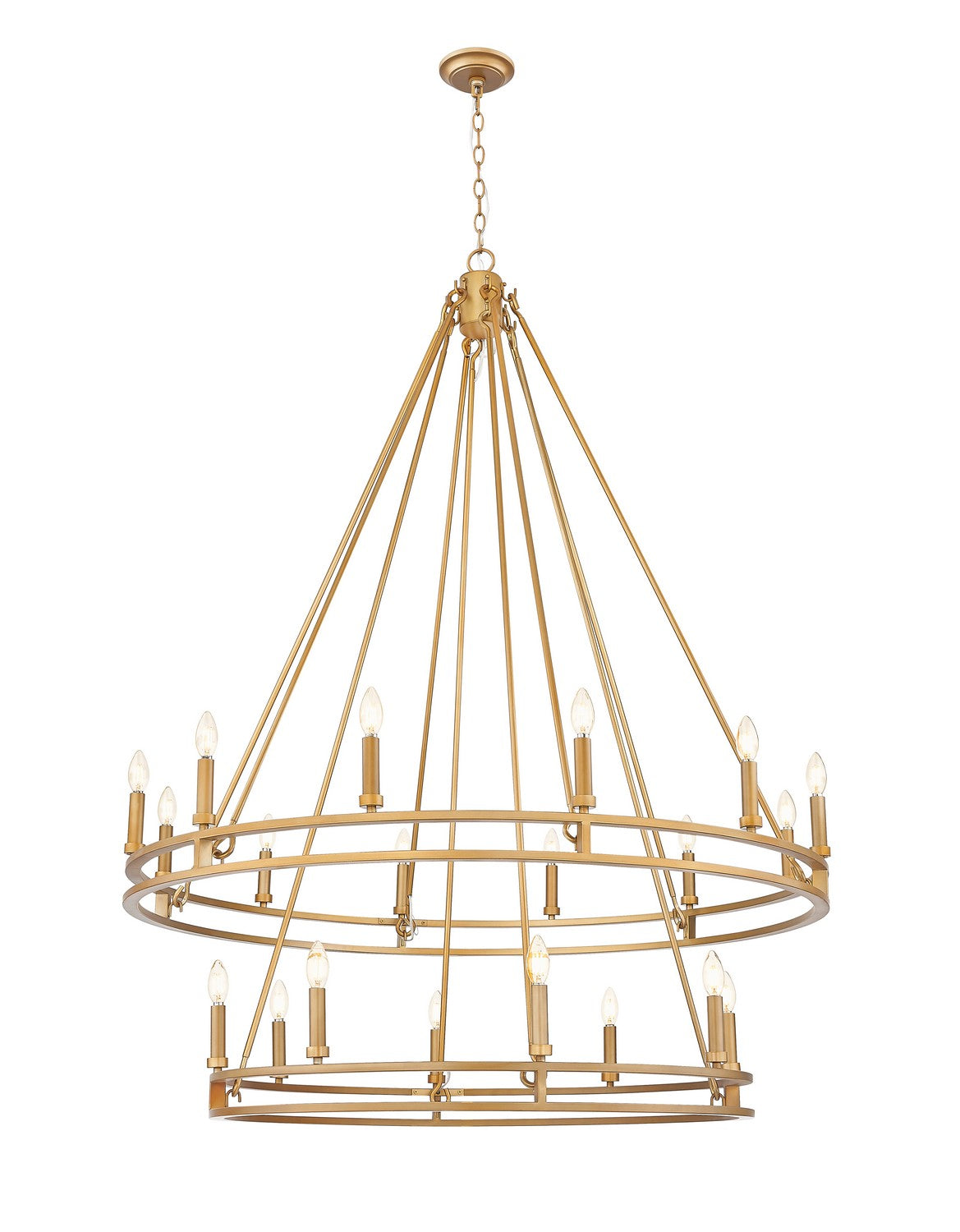 Dennison Chandelier by Z-Lite