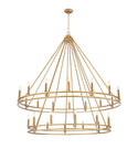Dennison Chandelier by Z-Lite
