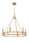 Dennison Chandelier by Z-Lite