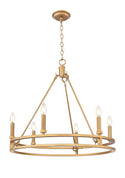 Dennison Chandelier by Z-Lite