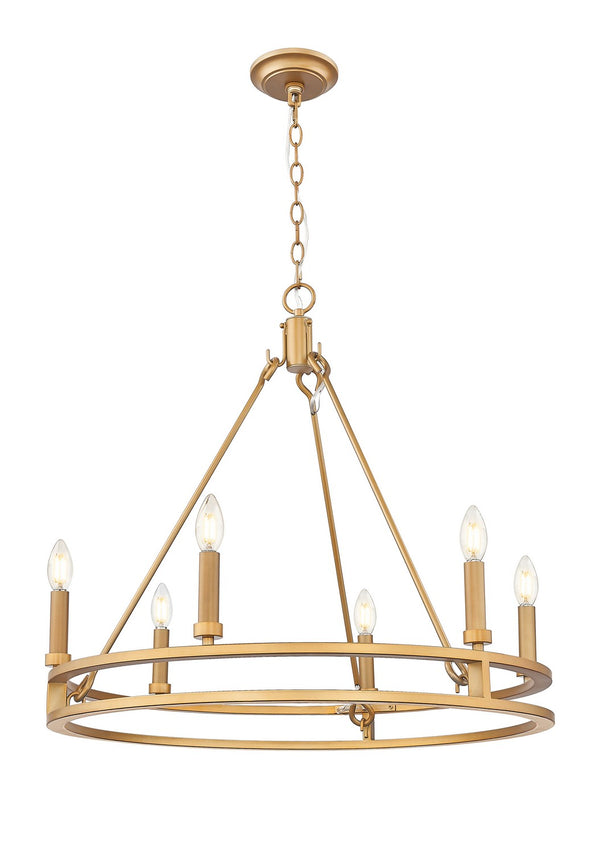 Dennison Chandelier by Z-Lite