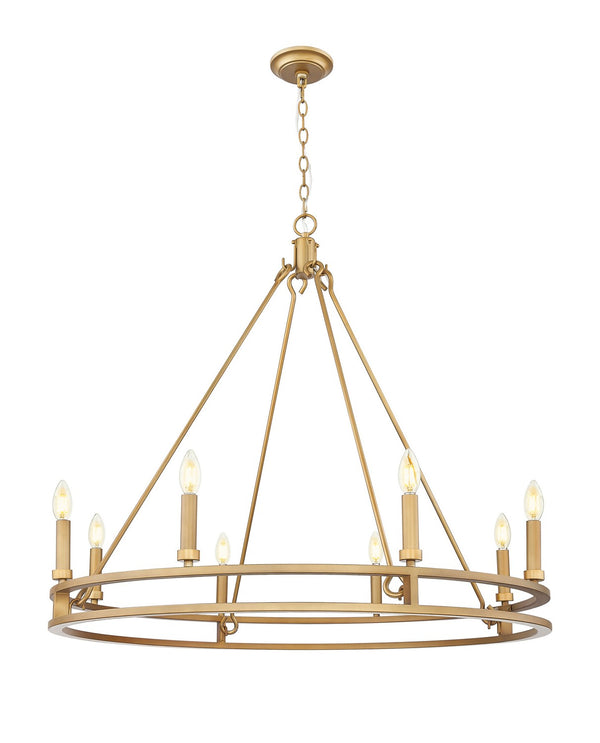 Dennison Chandelier by Z-Lite