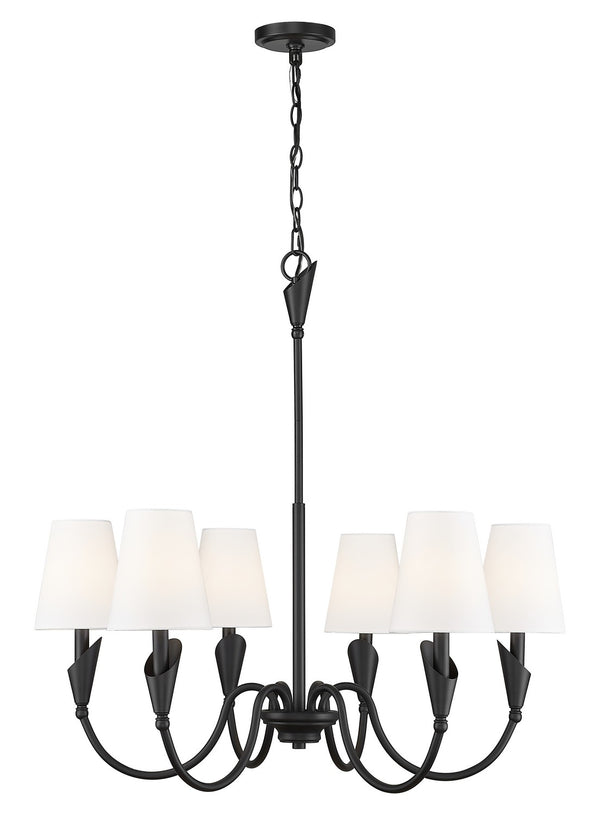 Claudelle Chandelier by Z-Lite