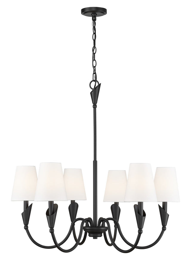 Claudelle Chandelier by Z-Lite