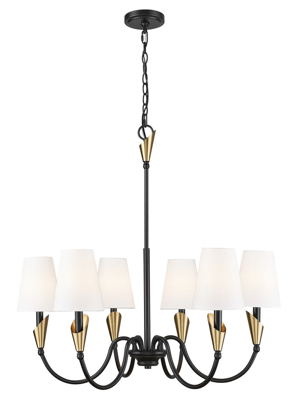 Claudelle Chandelier by Z-Lite