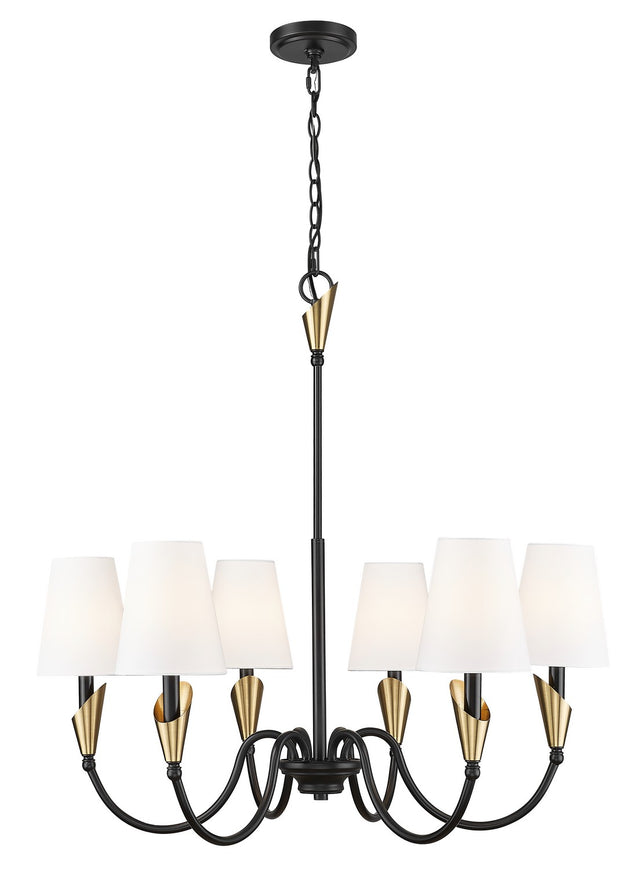 Claudelle Chandelier by Z-Lite