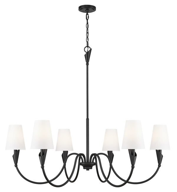 Claudelle Chandelier by Z-Lite