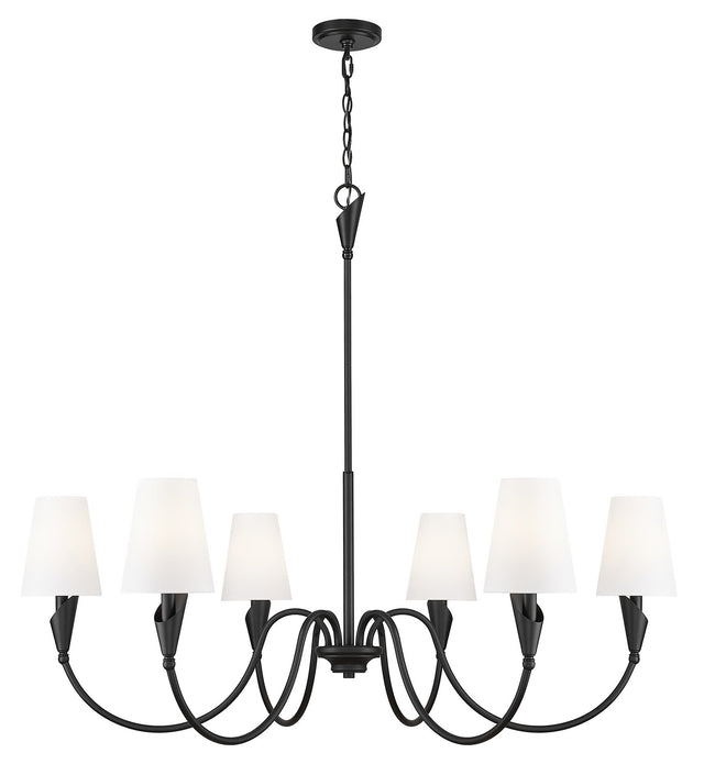 Claudelle Chandelier by Z-Lite