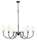 Claudelle Chandelier by Z-Lite