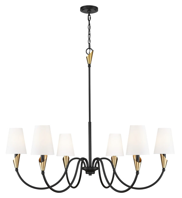 Claudelle Chandelier by Z-Lite