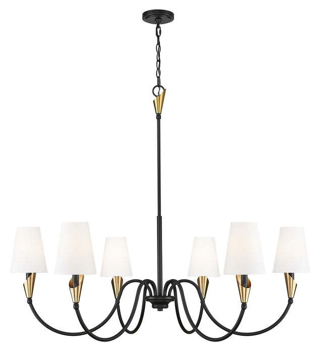 Claudelle Chandelier by Z-Lite