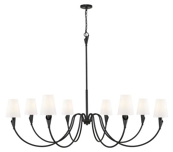 Claudelle Chandelier by Z-Lite