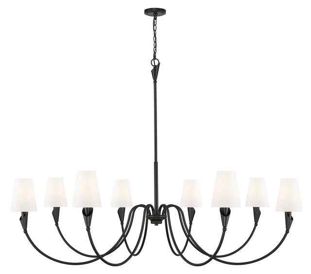 Claudelle Chandelier by Z-Lite