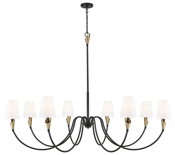 Claudelle Chandelier by Z-Lite