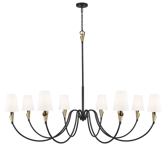 Claudelle Chandelier by Z-Lite