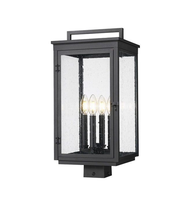 Hartwell Outdoor (Wet) Post Lantern by Z-Lite