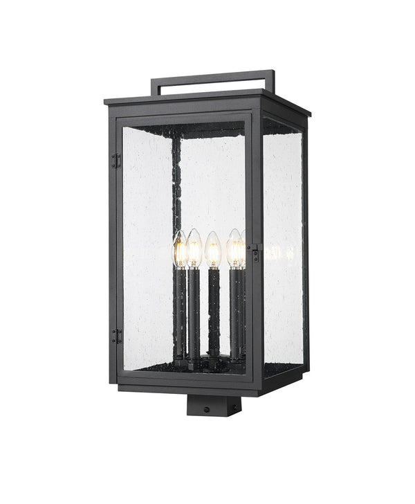 Hartwell Outdoor (Wet) Post Lantern by Z-Lite