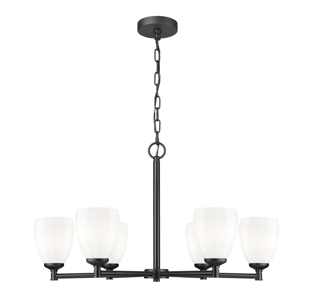 Oren Outdoor (Damp) Chandelier by Z-Lite