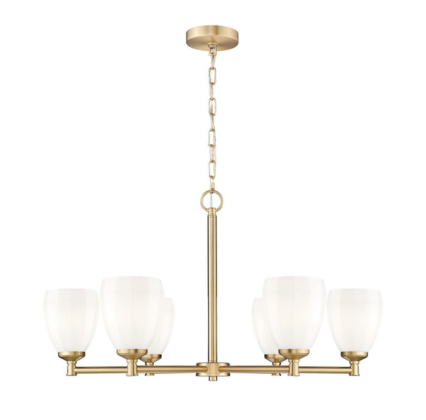 Oren Outdoor (Damp) Chandelier by Z-Lite