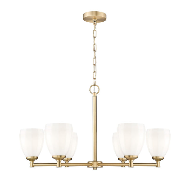 Oren Outdoor (Damp) Chandelier by Z-Lite