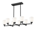 Oren Outdoor (Damp) Chandelier by Z-Lite