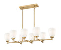 Oren Outdoor (Damp) Chandelier by Z-Lite