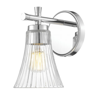 Buy chrome Belle Outdoor (Damp) Sconce by Z-Lite