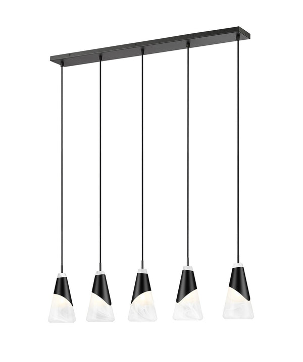 Aimie Outdoor (Damp) Chandelier by Z-Lite
