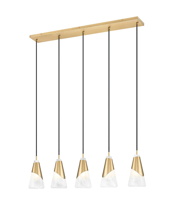 Aimie Outdoor (Damp) Chandelier by Z-Lite