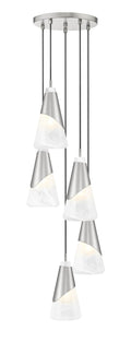Aimie Outdoor (Damp) Chandelier by Z-Lite