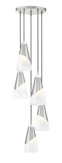 Aimie Outdoor (Damp) Chandelier by Z-Lite