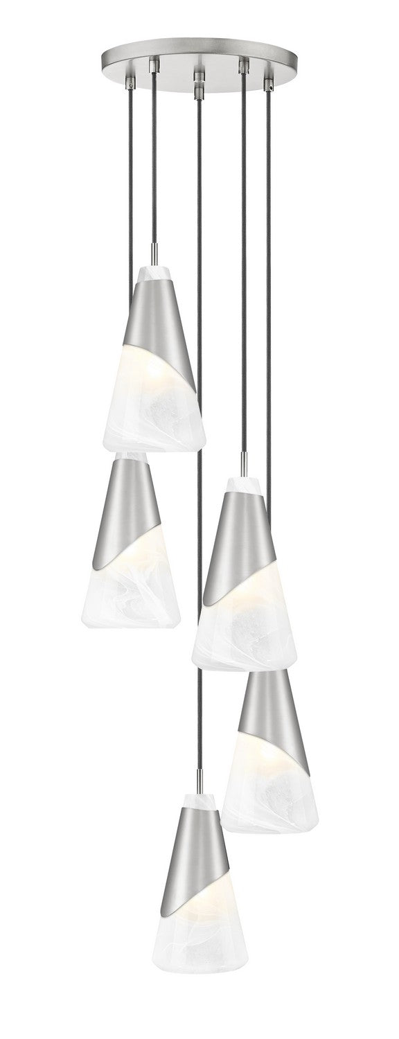 Aimie Outdoor (Damp) Chandelier by Z-Lite