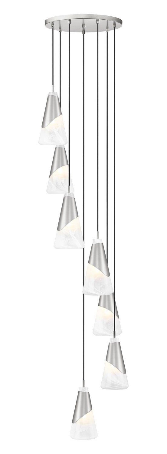 Aimie Outdoor (Damp) Chandelier by Z-Lite