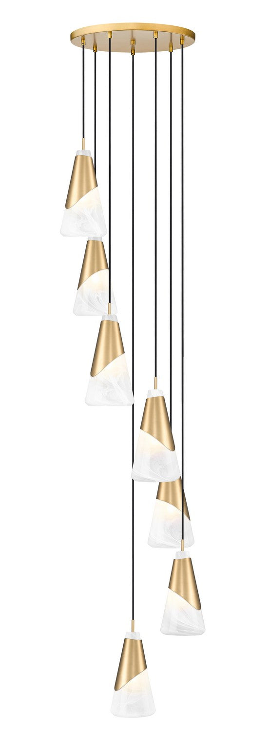 Aimie Outdoor (Damp) Chandelier by Z-Lite