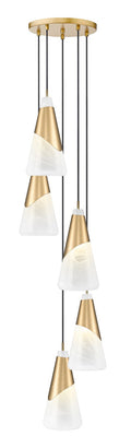 Aimie Outdoor (Damp) Chandelier by Z-Lite