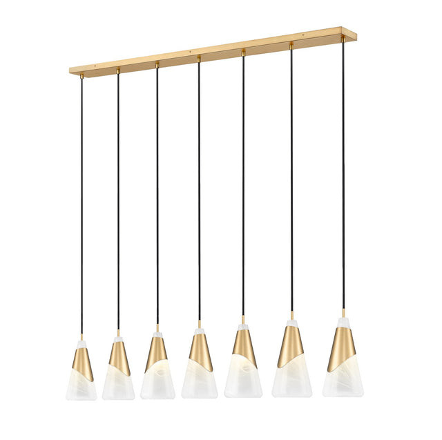 Aimie Outdoor (Damp) Chandelier by Z-Lite